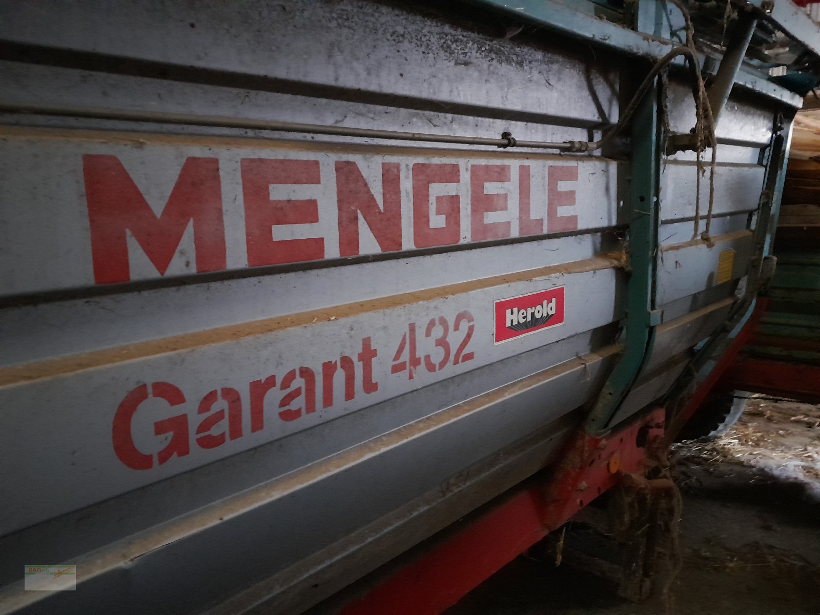 Ladewagen van het type Mengele Garant 432, Gebrauchtmaschine in Ingelfingen-Stachenhausen (Foto 4)