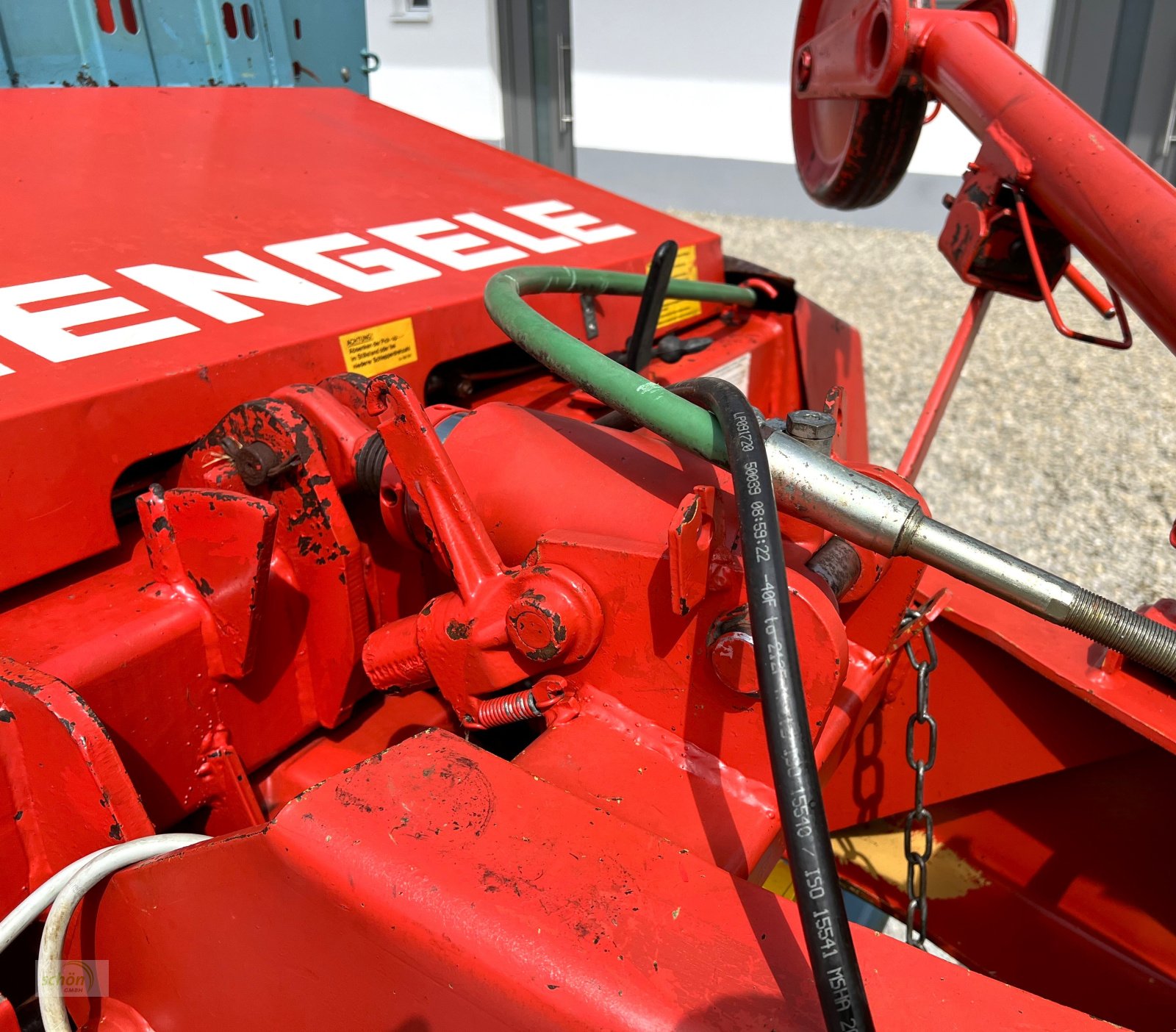 Ladewagen des Typs Mengele Garant 435 mit neuen 19-er Breitreifen, elektro-hydraulischer Bedienung und mit ABE !!!, Gebrauchtmaschine in Burgrieden (Bild 16)