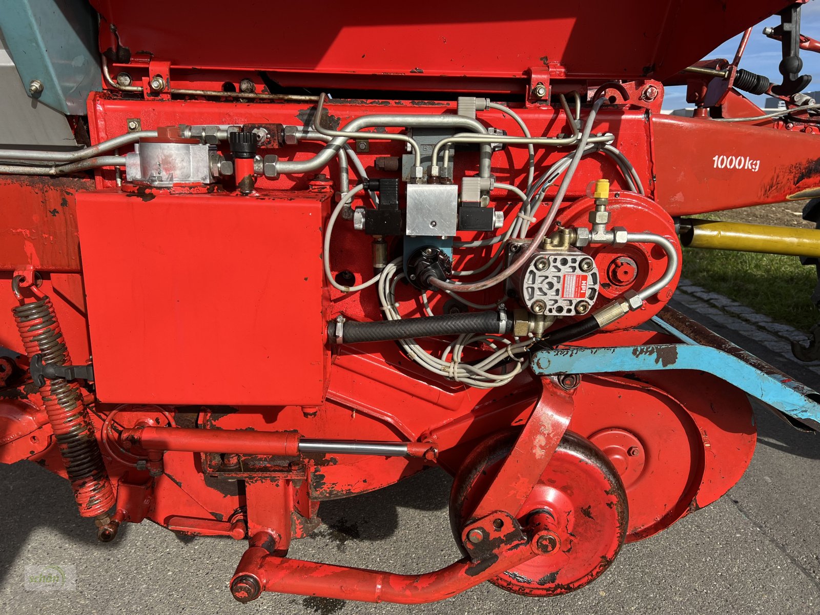 Ladewagen типа Mengele Garant 435 mit neuen 19-er Breitreifen und elektrischer Bedienung, Gebrauchtmaschine в Burgrieden (Фотография 13)