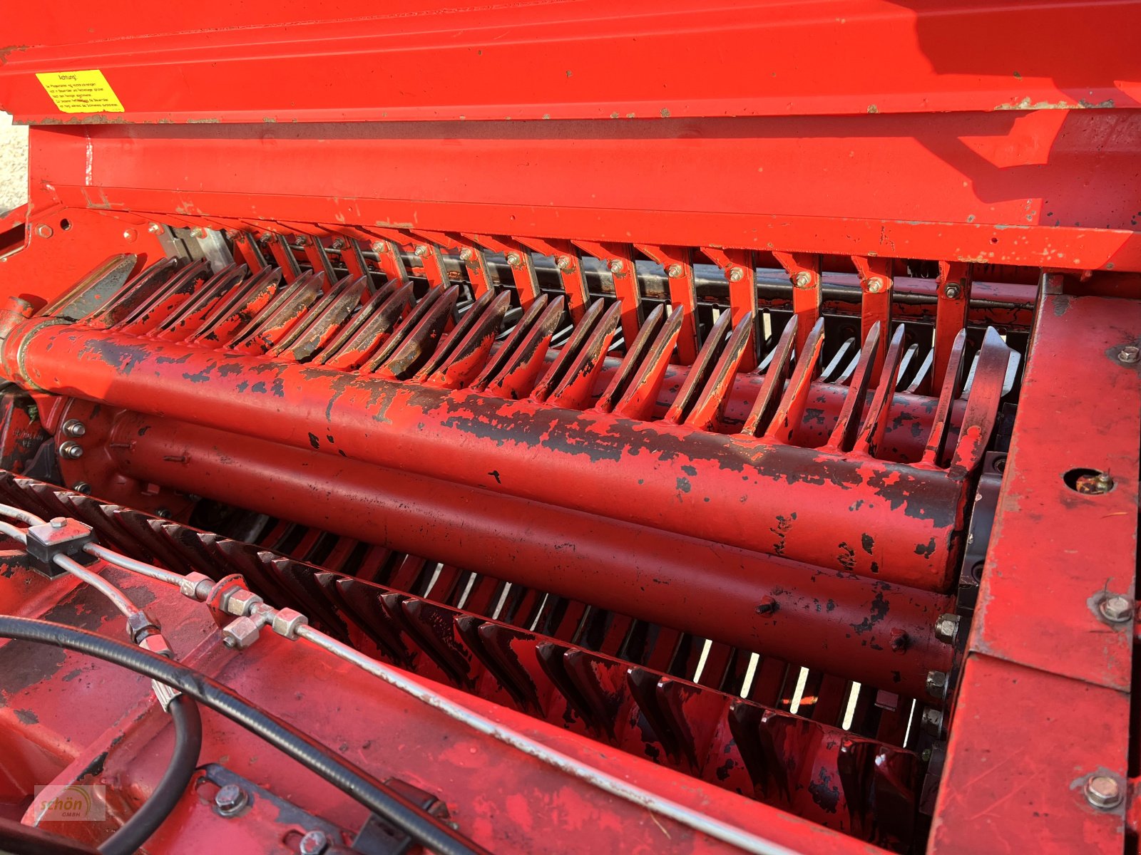 Ladewagen del tipo Mengele Garant 535 im guten Zustand - mit neuen 19-er Breitreifen und Druckluftbremse, Gebrauchtmaschine In Burgrieden (Immagine 16)