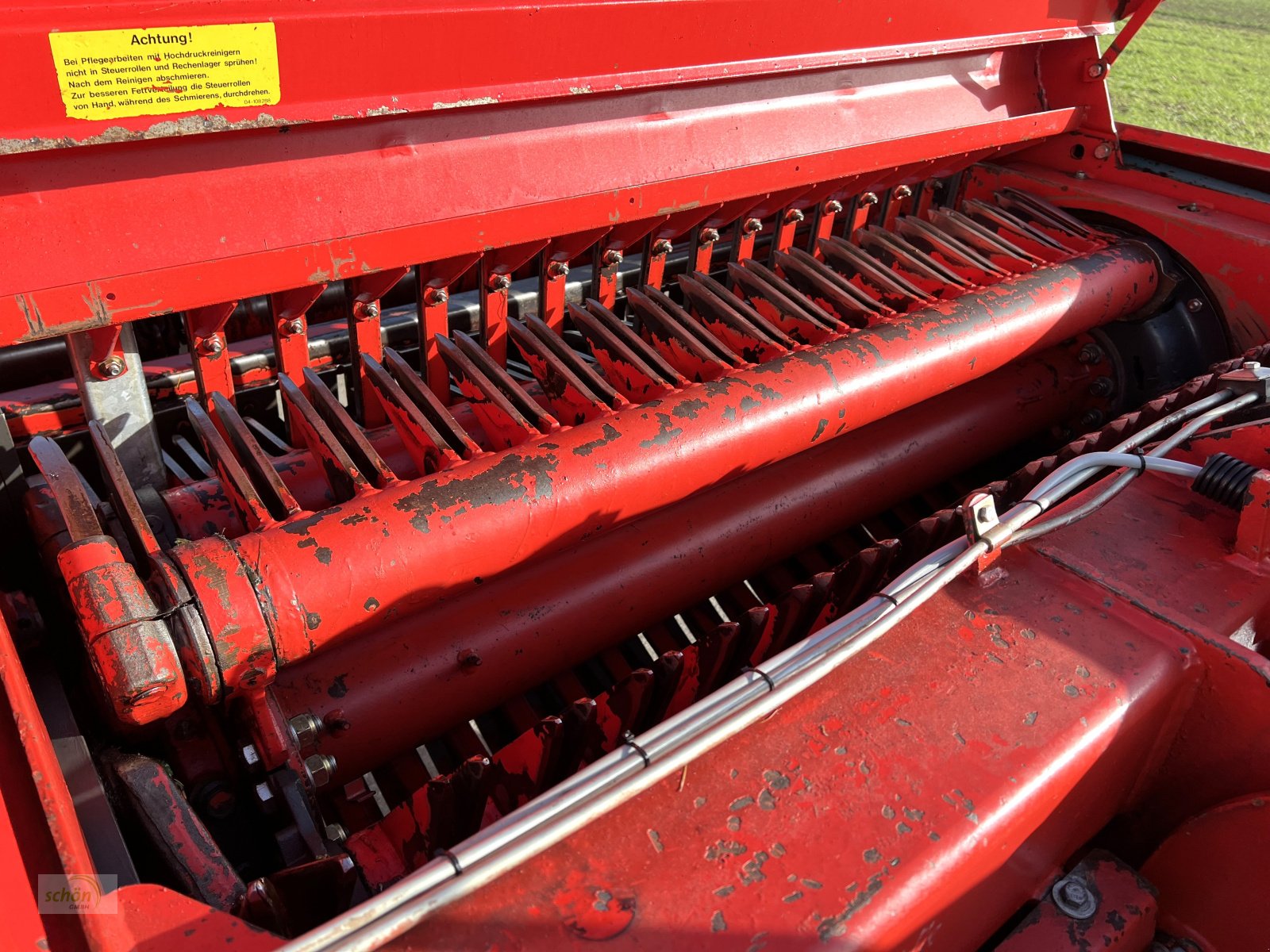 Ladewagen del tipo Mengele Garant 535 im guten Zustand - mit neuen 19-er Breitreifen und Druckluftbremse, Gebrauchtmaschine In Burgrieden (Immagine 23)