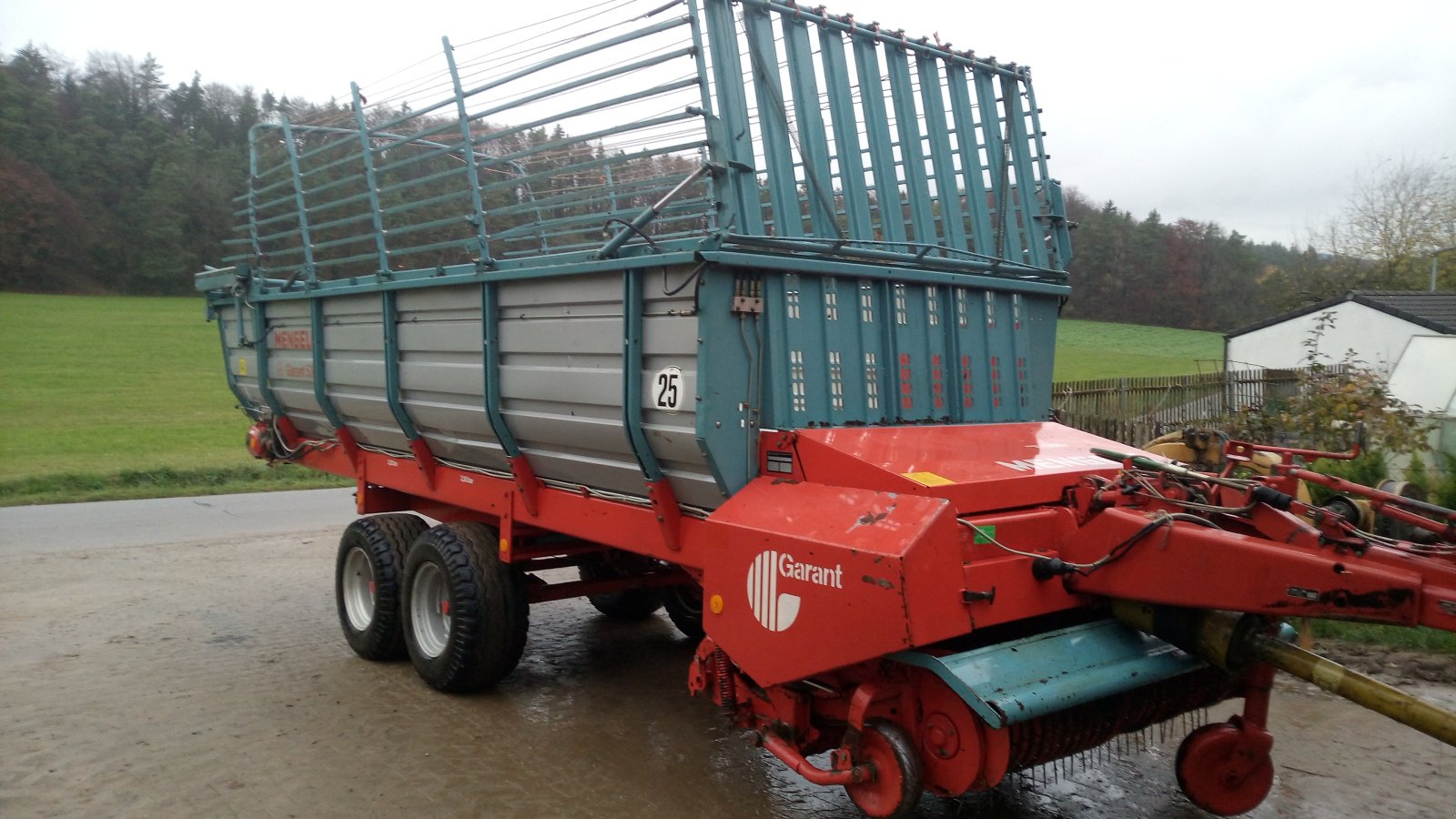 Ladewagen tip Mengele Garant 535, Gebrauchtmaschine in Neukirchen (Poză 1)