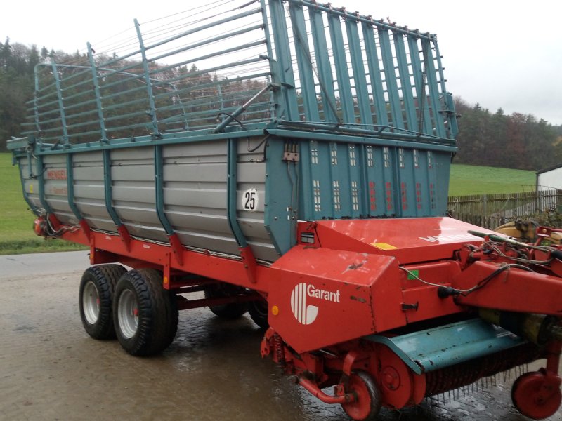 Ladewagen tip Mengele Garant 535, Gebrauchtmaschine in Neukirchen (Poză 1)