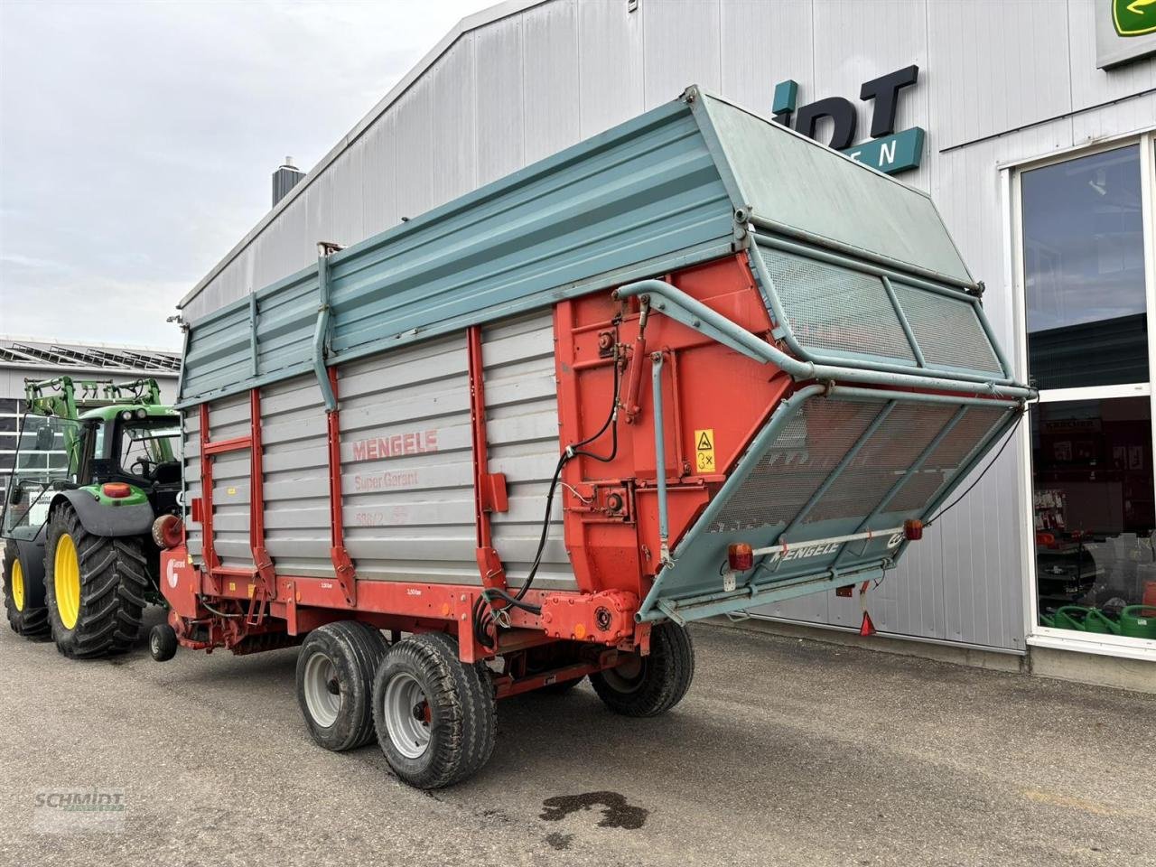 Ladewagen des Typs Mengele Garant 538/2, Gebrauchtmaschine in Herbrechtingen (Bild 3)