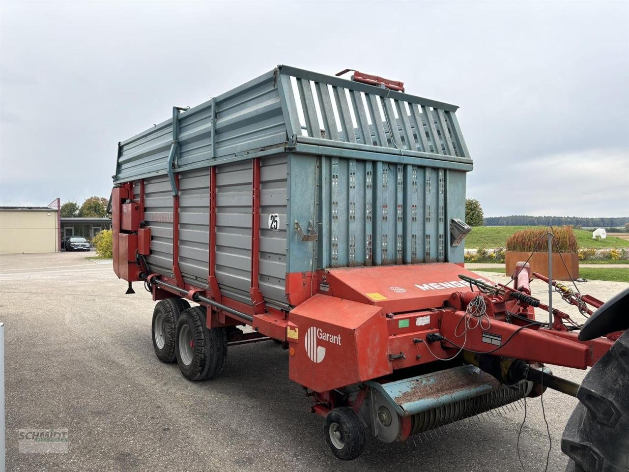 Ladewagen типа Mengele Garant 538/2, Gebrauchtmaschine в Herbrechtingen (Фотография 4)