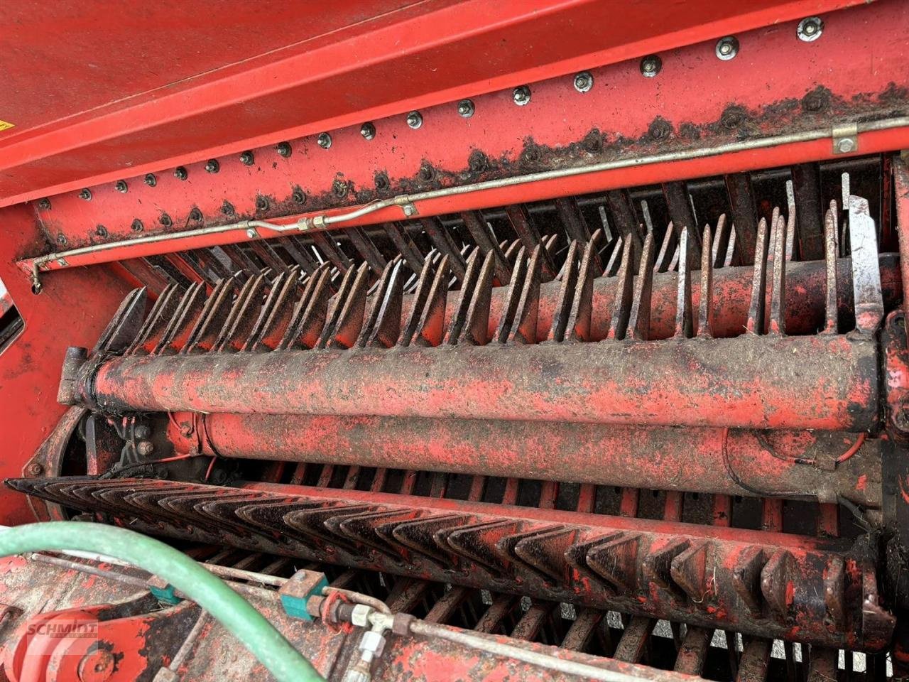 Ladewagen van het type Mengele Garant 538/2, Gebrauchtmaschine in Herbrechtingen (Foto 7)