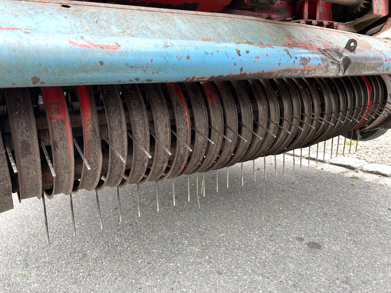 Ladewagen del tipo Mengele Garant 545 als Häckselwagen - 40km/h - mit Fahrzeugpapieren - Teileverkauf - Holzwagen 19-er Breitreifen, Gebrauchtmaschine en Burgrieden (Imagen 18)