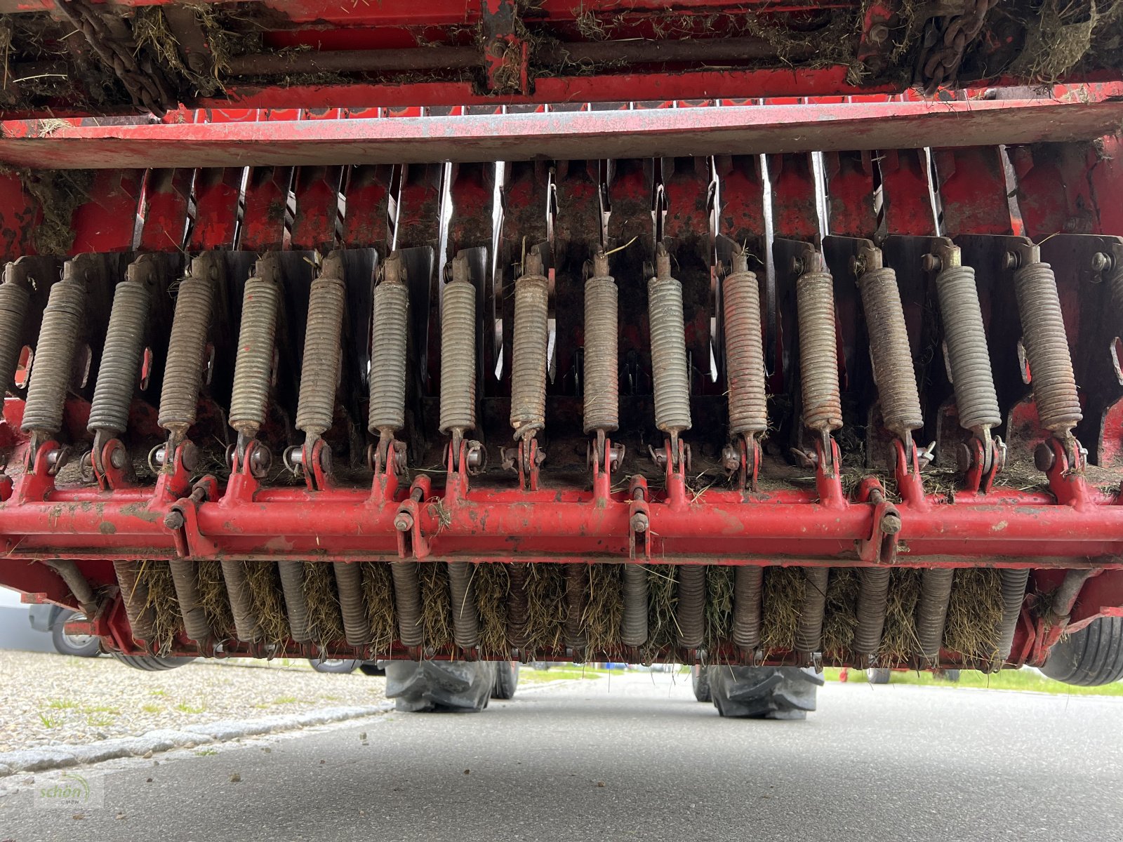 Ladewagen des Typs Mengele Garant 545 als Häckselwagen - 40km/h - mit Fahrzeugpapieren - Teileverkauf - Holzwagen 19-er Breitreifen, Gebrauchtmaschine in Burgrieden (Bild 19)