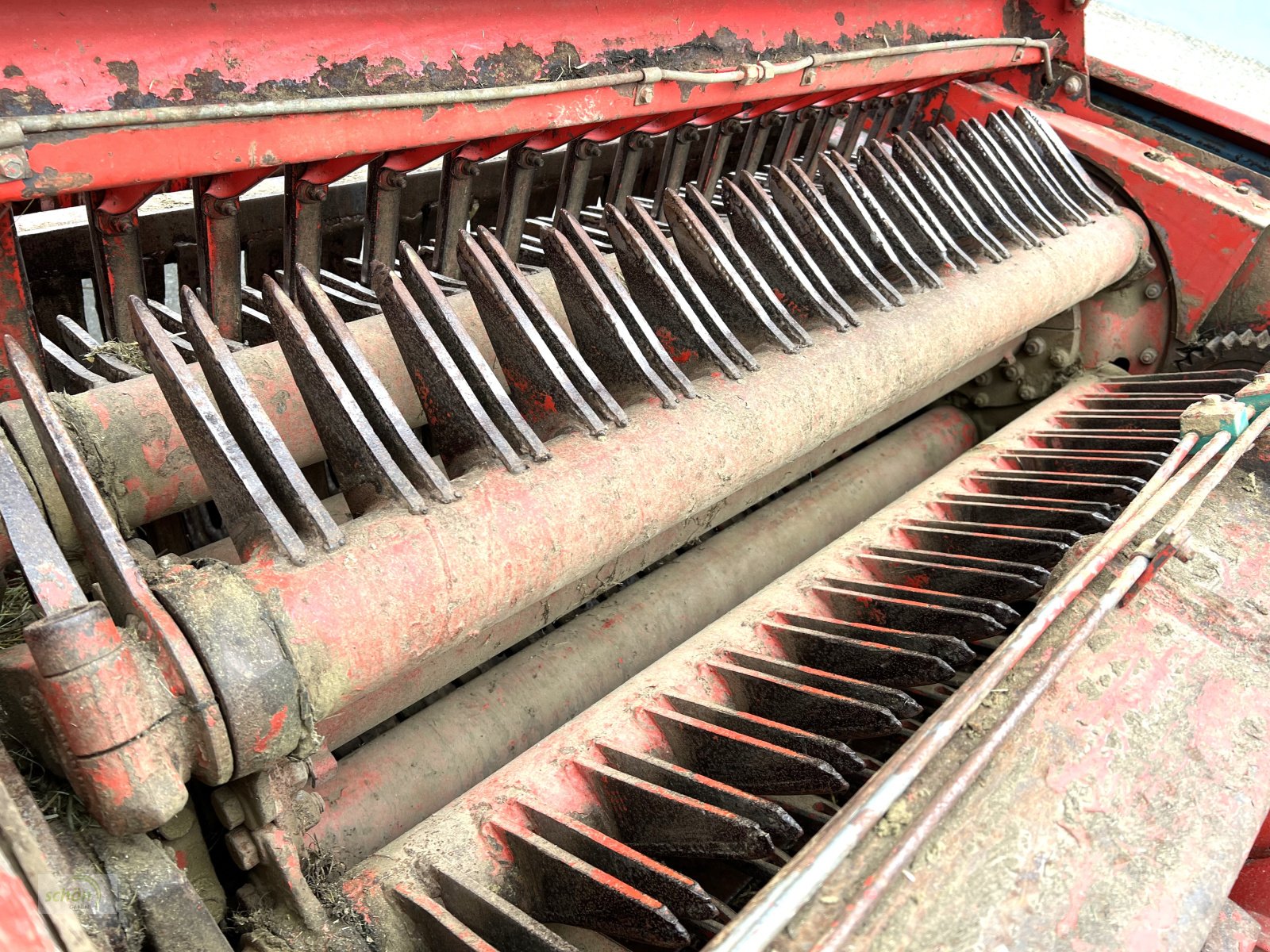 Ladewagen del tipo Mengele Garant 545 als Häckselwagen - 40km/h - mit Fahrzeugpapieren - Teileverkauf - Holzwagen 19-er Breitreifen, Gebrauchtmaschine en Burgrieden (Imagen 17)