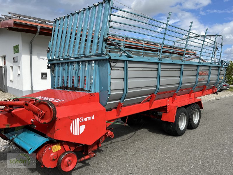 Ladewagen del tipo Mengele Garant 545 - ein großer Ladewagen - idealer Heu-Ladewagen, Gebrauchtmaschine en Burgrieden