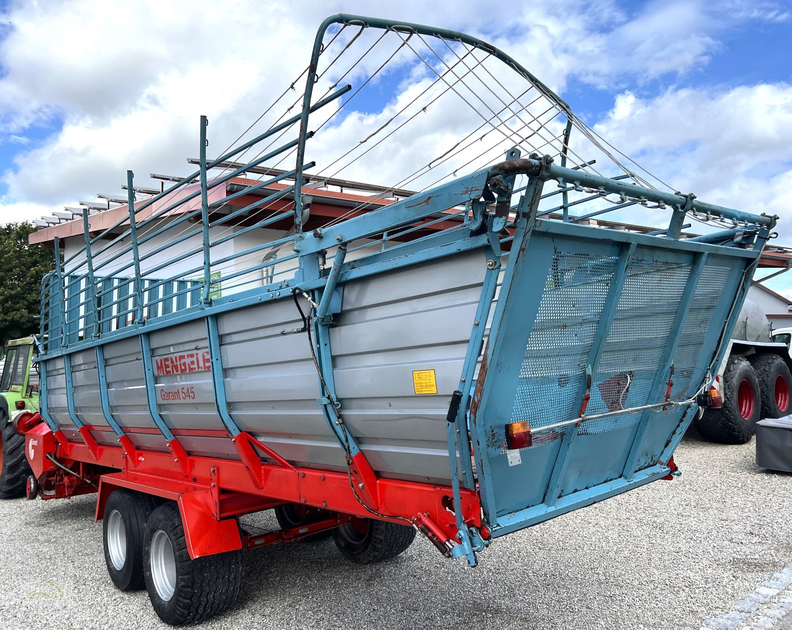 Ladewagen del tipo Mengele Garant 545 - ein großer Ladewagen - idealer Heu-Ladewagen, Gebrauchtmaschine en Burgrieden (Imagen 4)