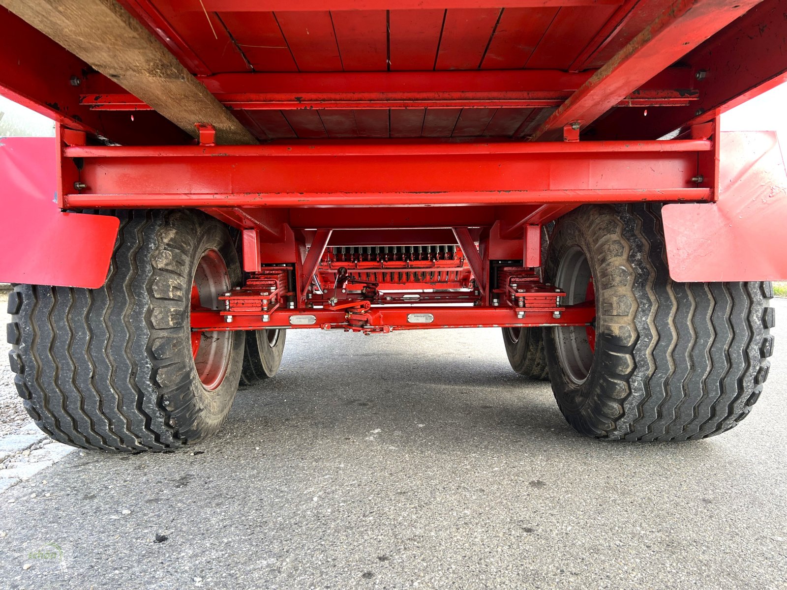 Ladewagen van het type Mengele Garant 545 - ein großer Ladewagen - idealer Heu-Ladewagen, Gebrauchtmaschine in Burgrieden (Foto 7)