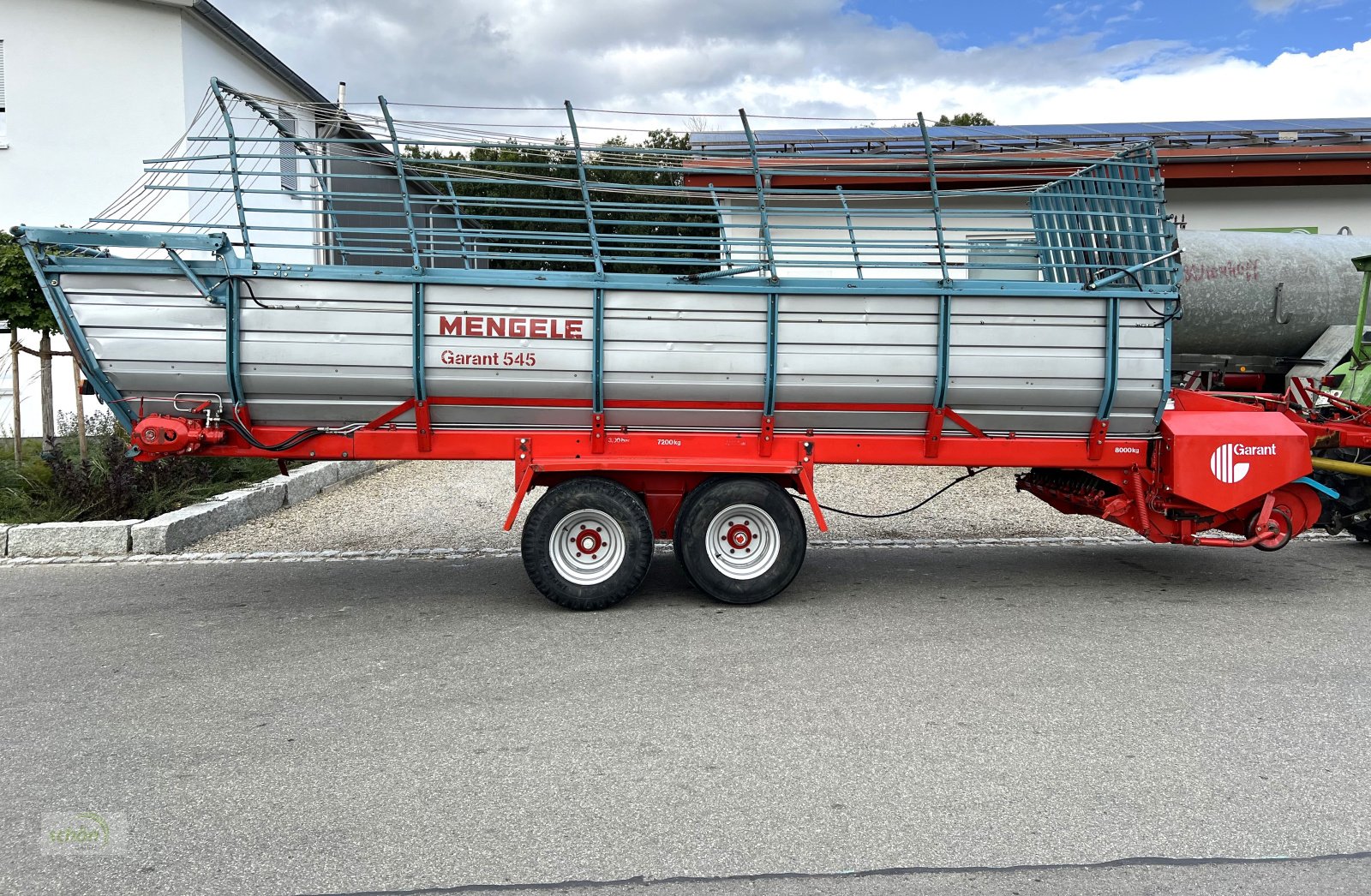 Ladewagen del tipo Mengele Garant 545 - ein großer Ladewagen - idealer Heu-Ladewagen, Gebrauchtmaschine en Burgrieden (Imagen 12)