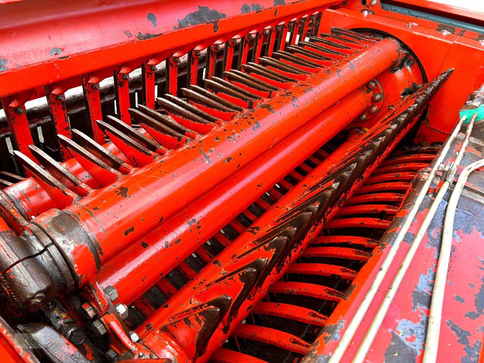 Ladewagen des Typs Mengele Garant 545 - ein großer Ladewagen - idealer Heu-Ladewagen, Gebrauchtmaschine in Burgrieden (Bild 14)