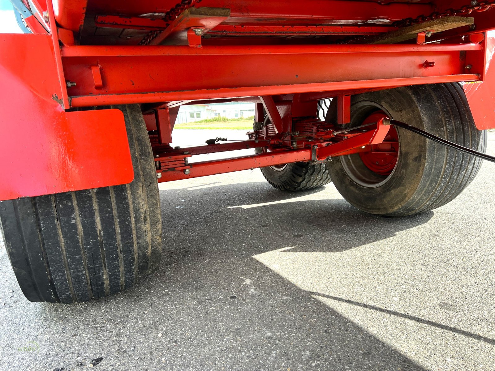 Ladewagen tip Mengele Garant 545 - ein großer Ladewagen - idealer Heu-Ladewagen, Gebrauchtmaschine in Burgrieden (Poză 19)