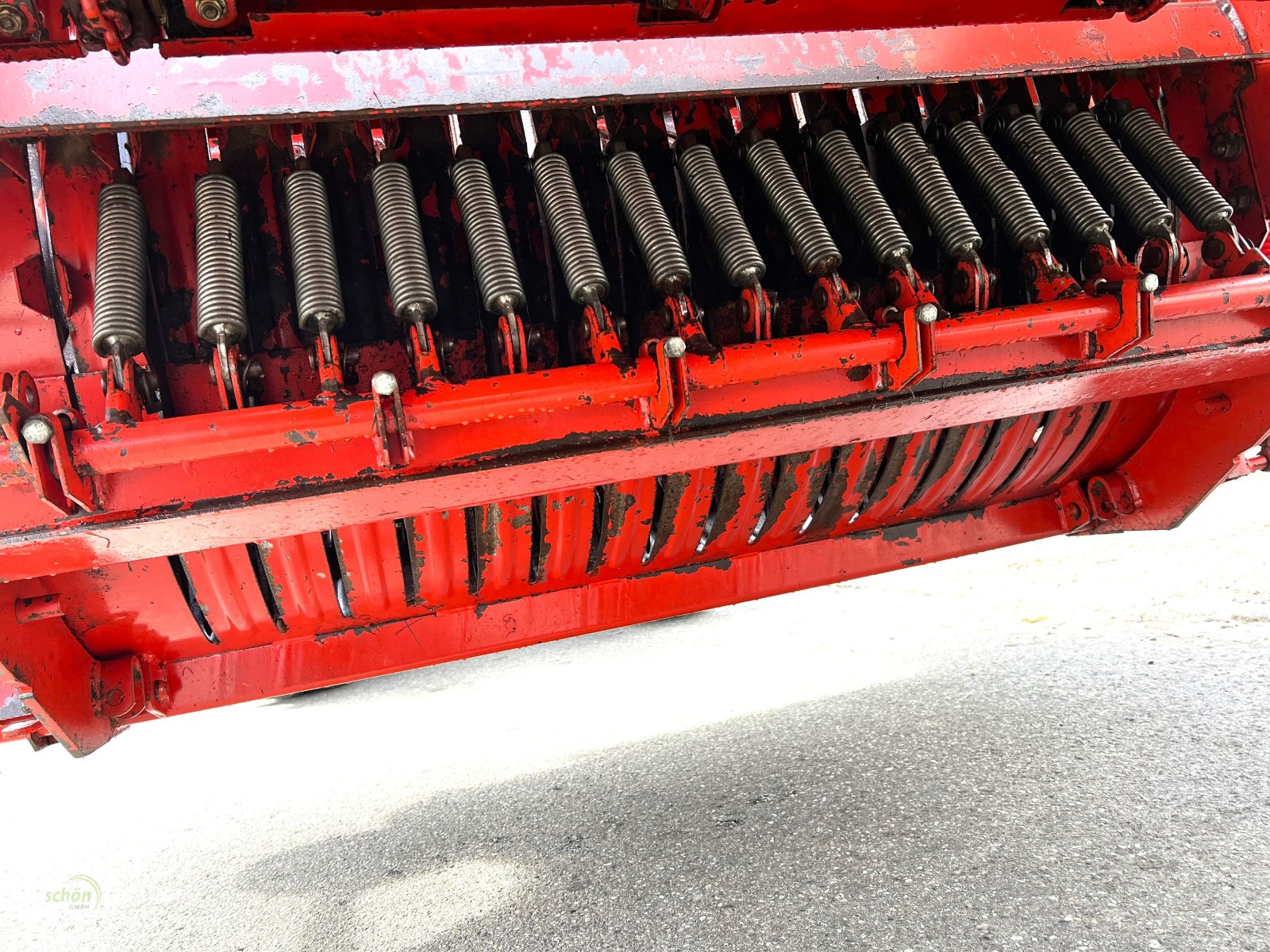 Ladewagen des Typs Mengele Garant 545 - ein großer Ladewagen - idealer Heu-Ladewagen, Gebrauchtmaschine in Burgrieden (Bild 24)