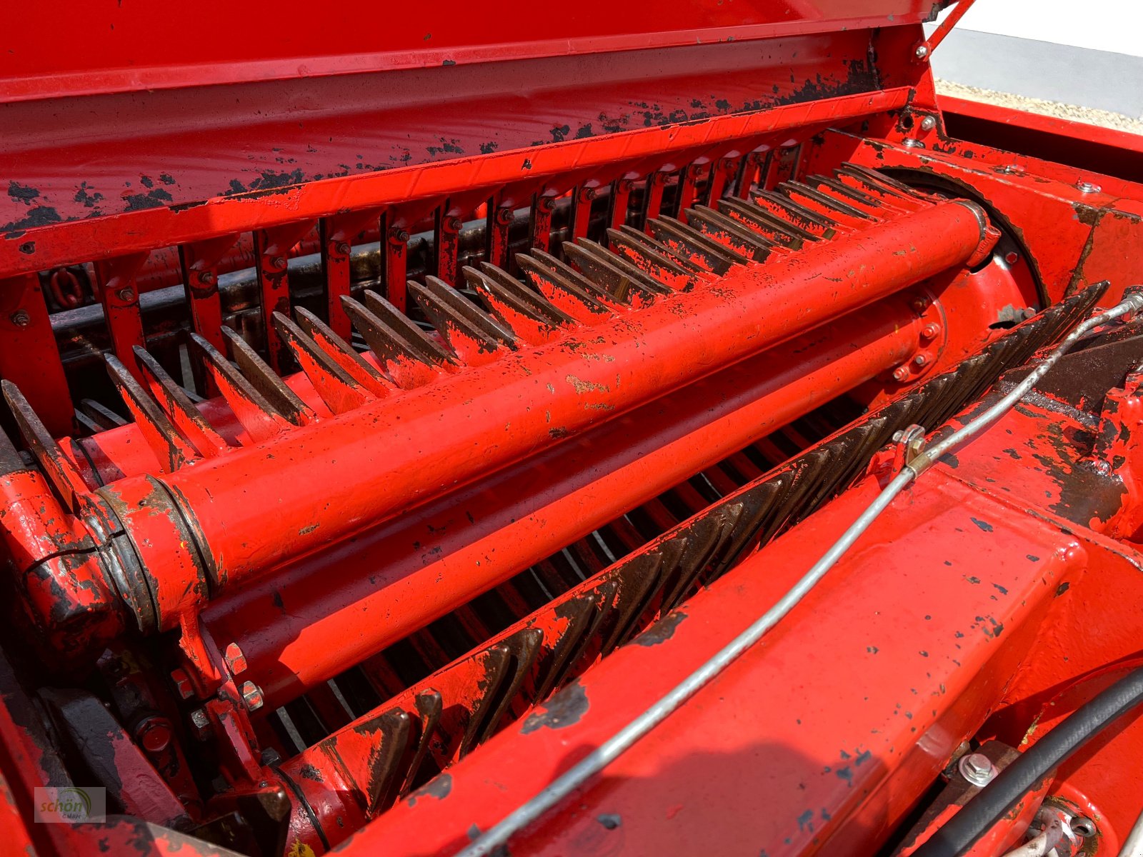 Ladewagen za tip Mengele Garant 545 mit Druckluftbremse und neuen 19-er Breitreifen - nur Heu geholt, Gebrauchtmaschine u Burgrieden (Slika 19)