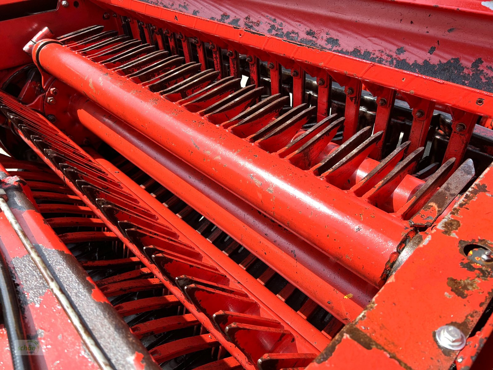 Ladewagen des Typs Mengele Garant 545 mit Druckluftbremse und neuen 19-er Breitreifen - nur Heu geholt, Gebrauchtmaschine in Burgrieden (Bild 26)