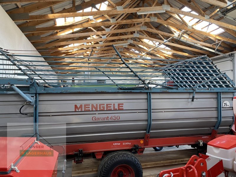 Ladewagen des Typs Mengele Ladewagen Gigant  430, Gebrauchtmaschine in Wartberg