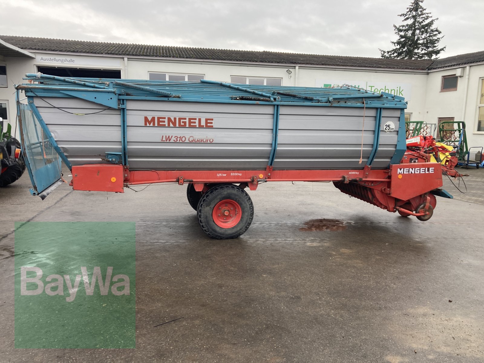 Ladewagen tip Mengele LAW 310 Quadro, Gebrauchtmaschine in Dinkelsbühl (Poză 5)