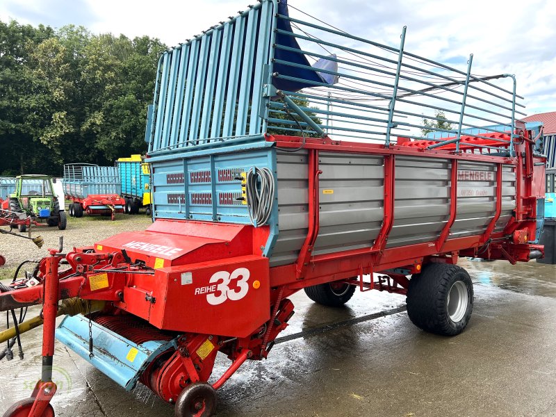 Ladewagen типа Mengele LAW 350 A Quadro Reihe 33 mit 19-er Breitreifen und elektrischer Bedienung, Gebrauchtmaschine в Burgrieden (Фотография 1)