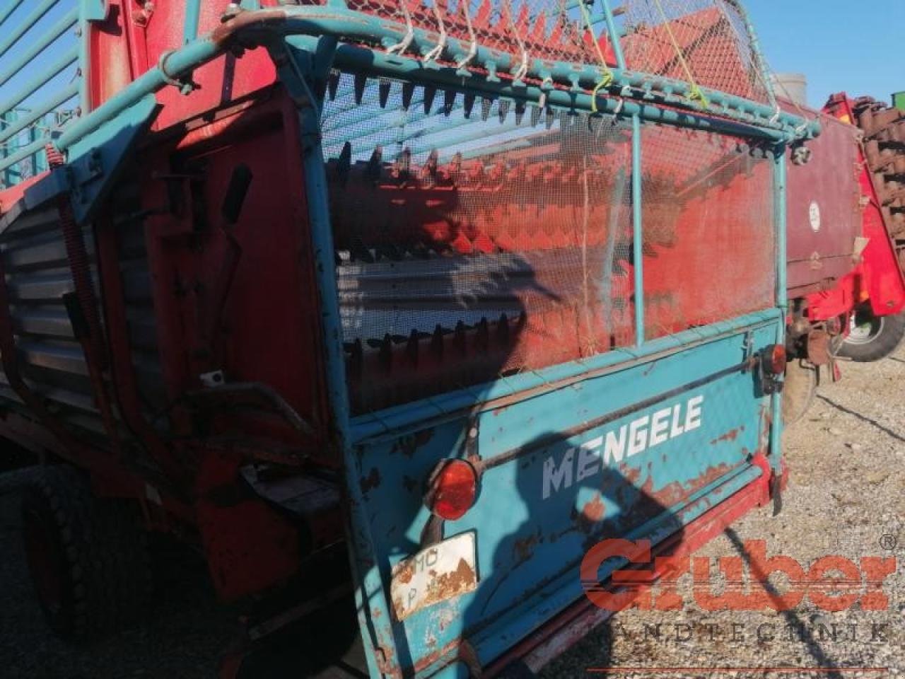 Ladewagen tip Mengele LAW 350 A, Gebrauchtmaschine in Ampfing (Poză 5)