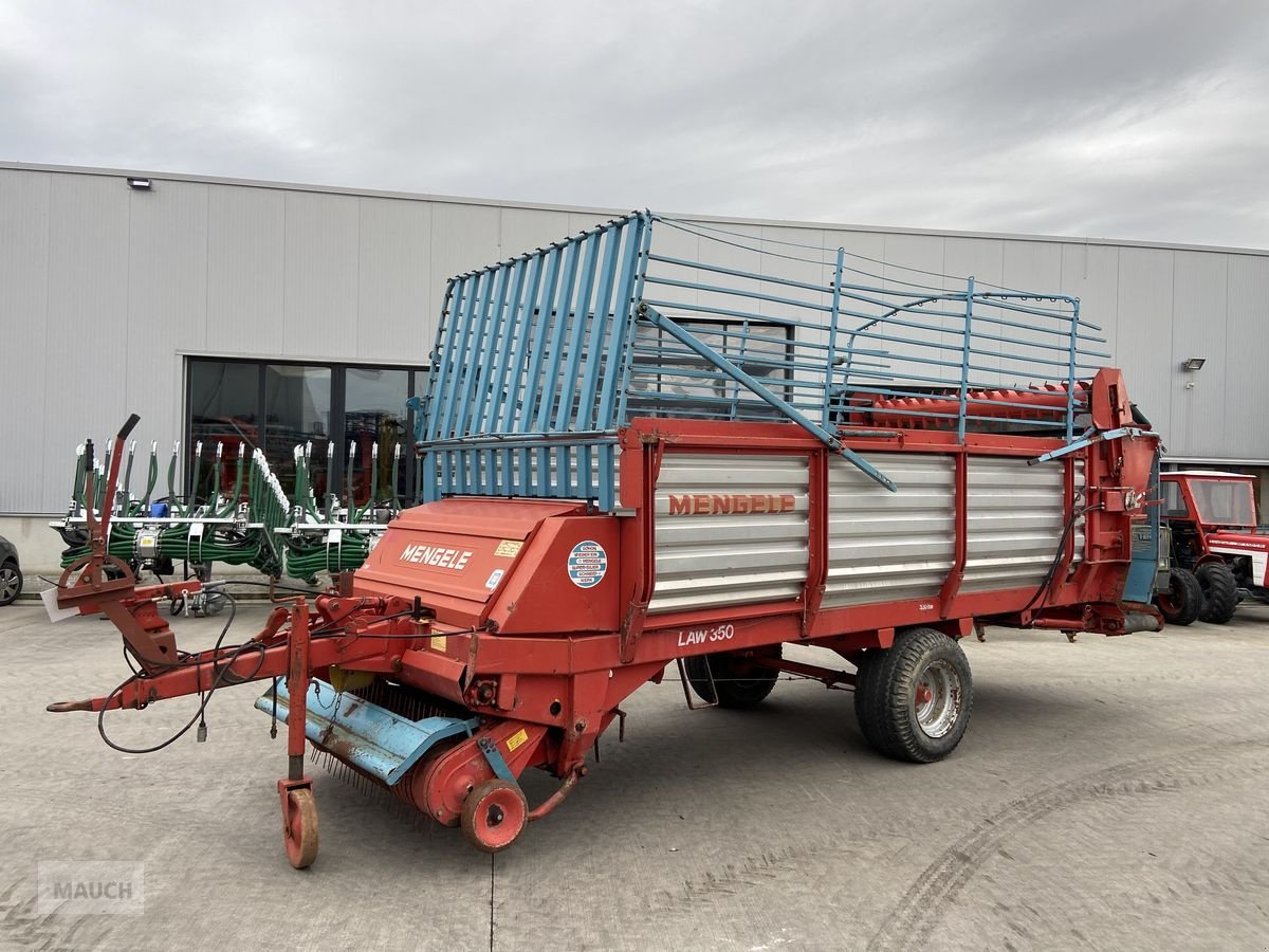 Ladewagen van het type Mengele LAW 350 A, Gebrauchtmaschine in Burgkirchen (Foto 1)