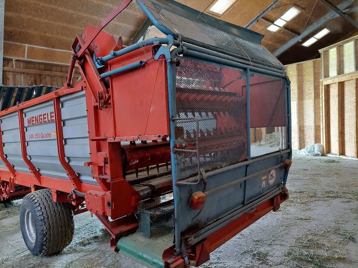 Ladewagen tip Mengele LAW 350 Quadro, Gebrauchtmaschine in Bergheim (Poză 3)