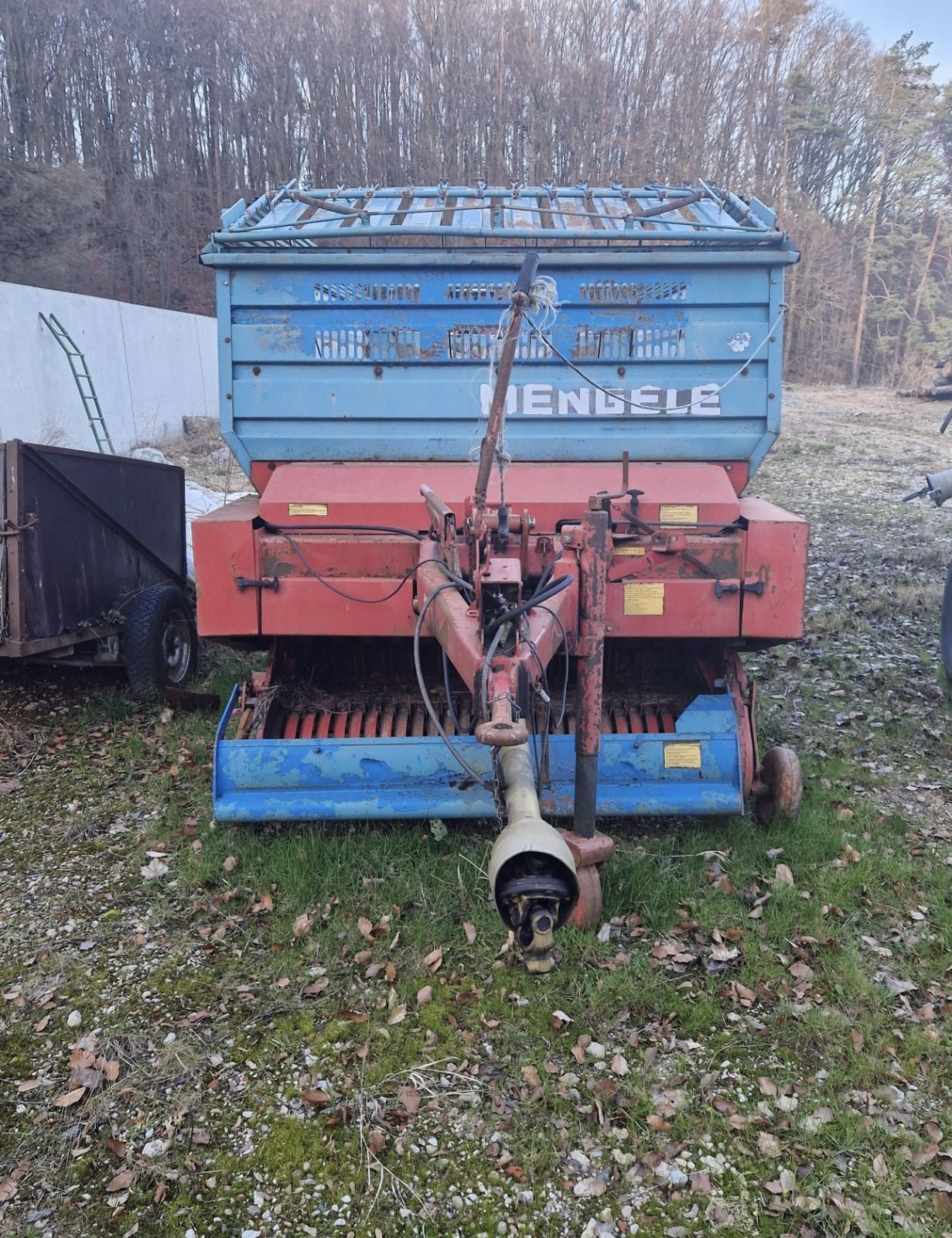 Ladewagen del tipo Mengele LAW 360 Quadro, Gebrauchtmaschine en Betzenstein (Imagen 1)