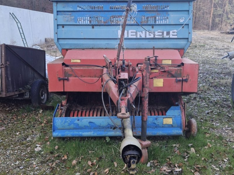 Ladewagen tip Mengele LAW 360 Quadro, Gebrauchtmaschine in Betzenstein (Poză 1)