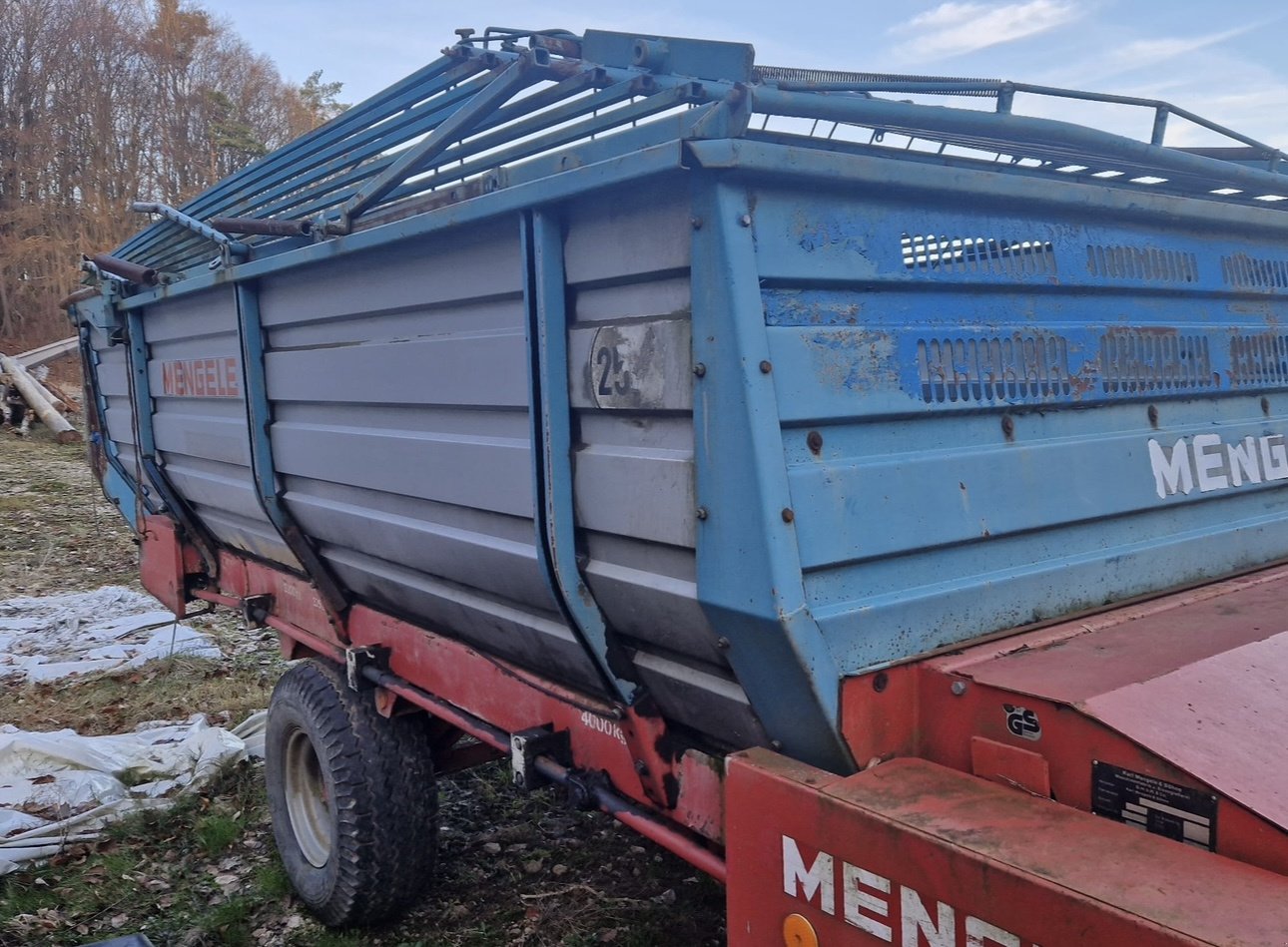 Ladewagen от тип Mengele LAW 360 Quadro, Gebrauchtmaschine в Betzenstein (Снимка 3)