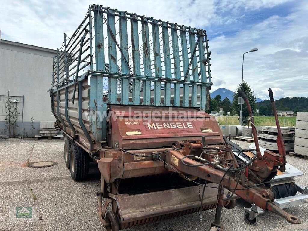 Ladewagen typu Mengele LDW 370 SUPER, Gebrauchtmaschine w Klagenfurt (Zdjęcie 1)