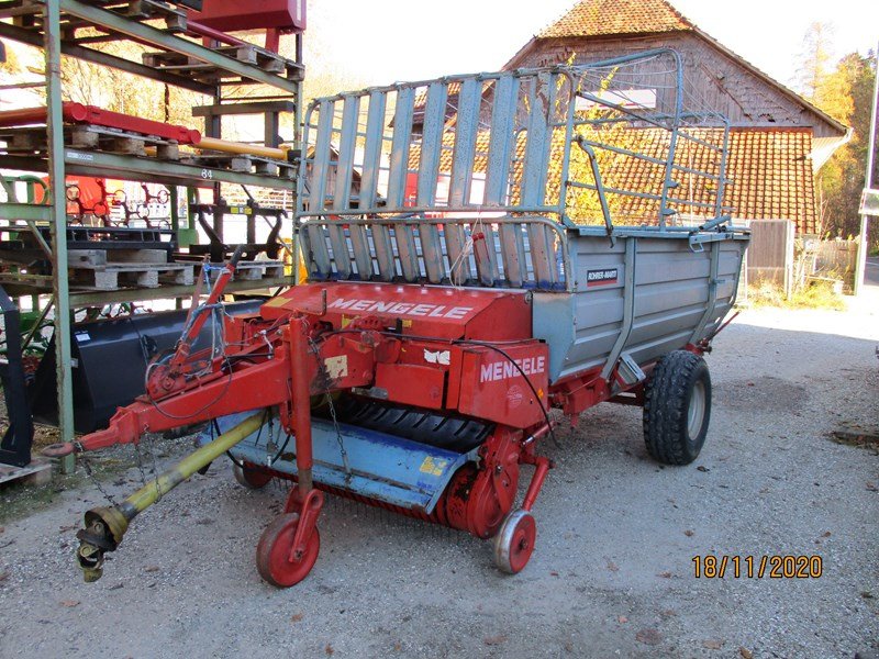 Ladewagen del tipo Mengele LW 190 T Pico, Gebrauchtmaschine en Helgisried (Imagen 1)