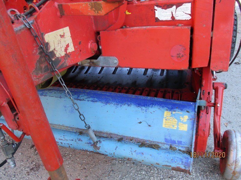 Ladewagen van het type Mengele LW 190 T Pico, Gebrauchtmaschine in Helgisried (Foto 4)