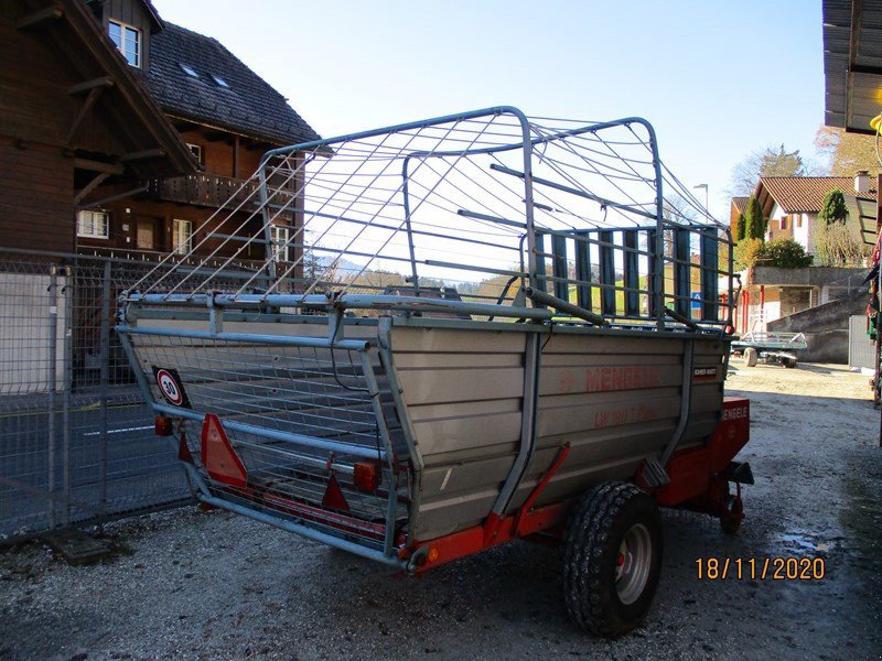 Ladewagen tip Mengele LW 190 T Pico, Gebrauchtmaschine in Helgisried (Poză 2)