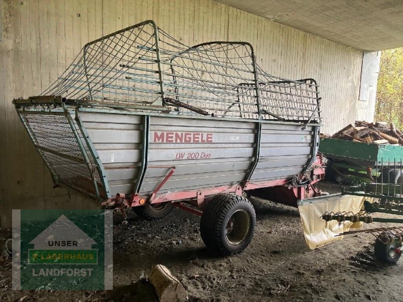 Ladewagen typu Mengele LW 200, Gebrauchtmaschine w Kapfenberg (Zdjęcie 1)