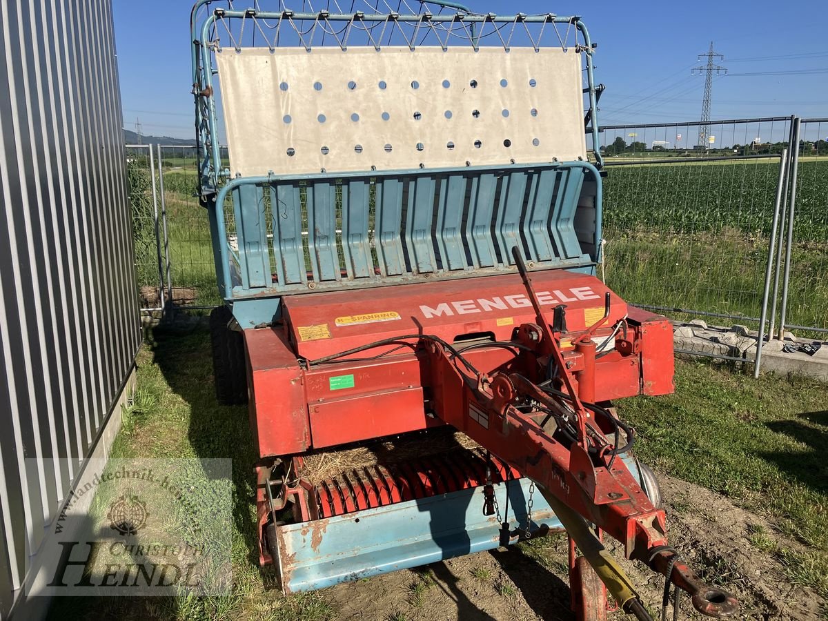 Ladewagen del tipo Mengele LW 250T, Gebrauchtmaschine en Stephanshart (Imagen 5)