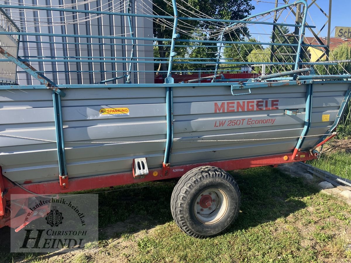 Ladewagen tip Mengele LW 250T, Gebrauchtmaschine in Stephanshart (Poză 2)