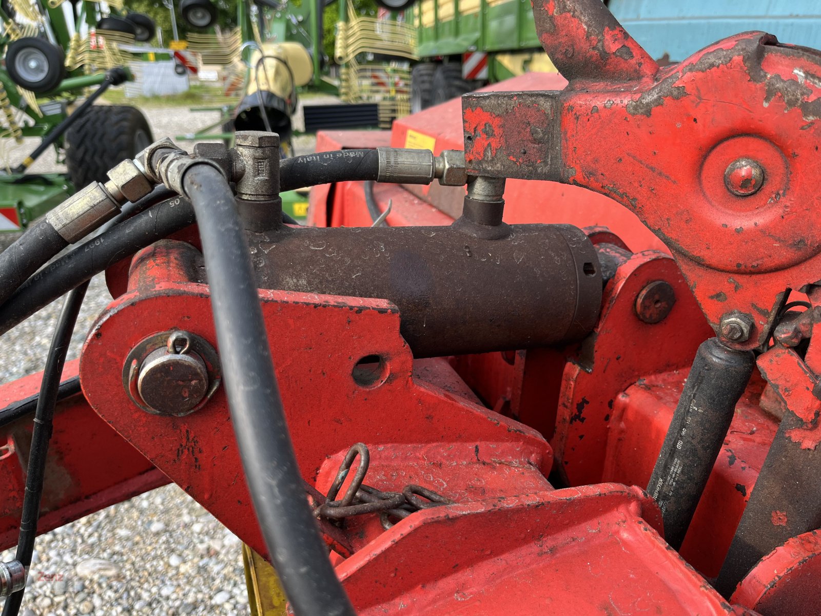 Ladewagen tip Mengele LW 285 Quadro, Gebrauchtmaschine in Gars (Poză 3)