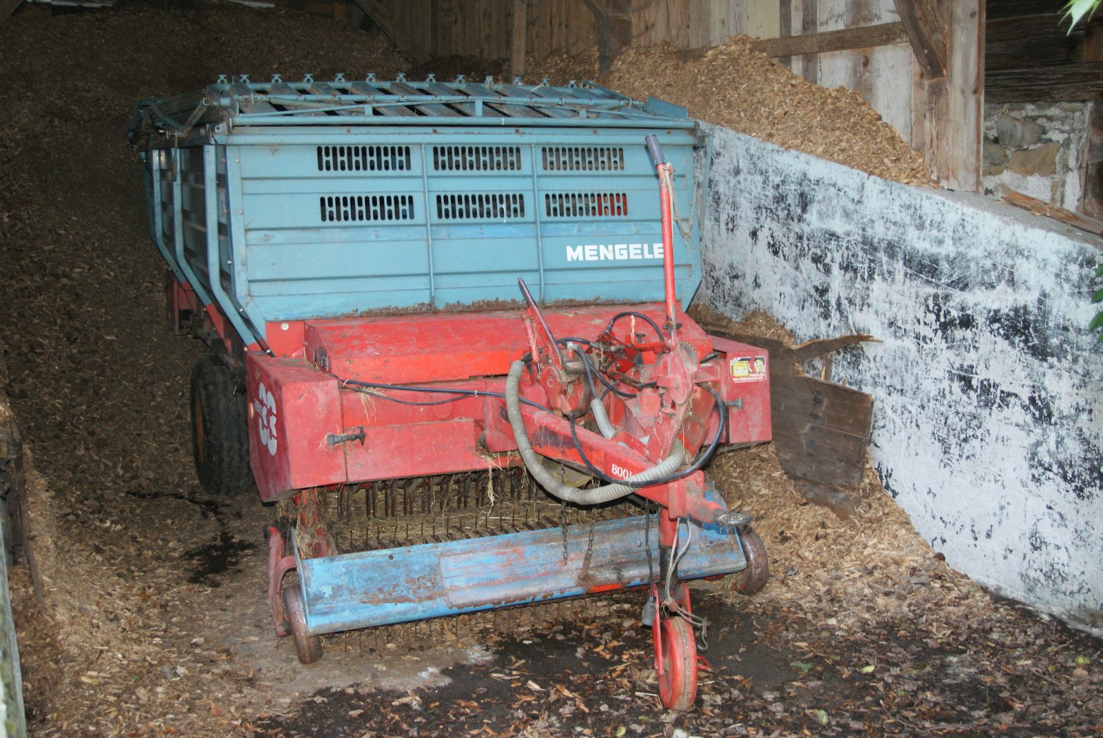 Ladewagen typu Mengele LW 290 Quadro, Gebrauchtmaschine v Anger (Obrázok 1)