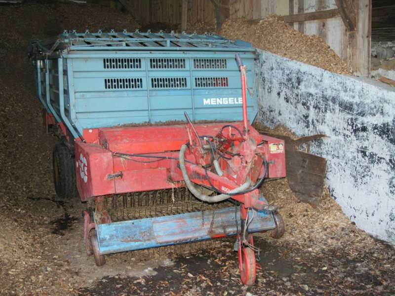 Ladewagen of the type Mengele LW 290 Quadro, Gebrauchtmaschine in Anger (Picture 1)