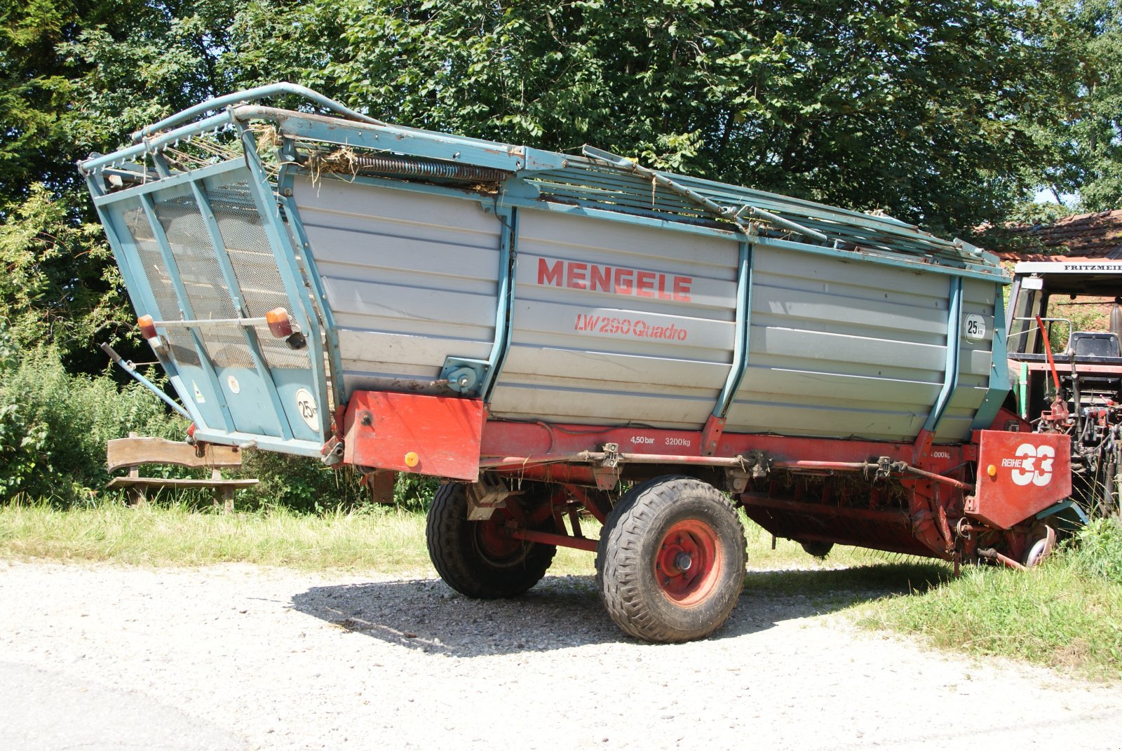 Ladewagen del tipo Mengele LW 290 Quadro, Gebrauchtmaschine en Anger (Imagen 2)