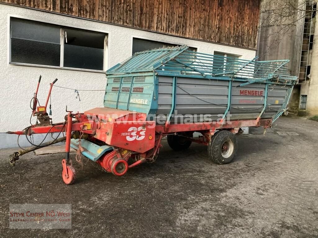 Ladewagen typu Mengele LW 290 QUATRO - PRIVAT, Gebrauchtmaschine v Purgstall (Obrázok 1)