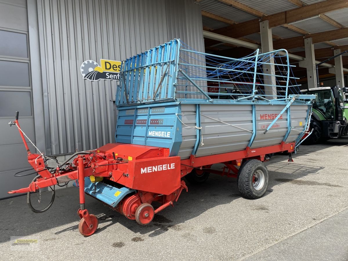 Ladewagen van het type Mengele LW 290, Gebrauchtmaschine in Senftenbach (Foto 1)