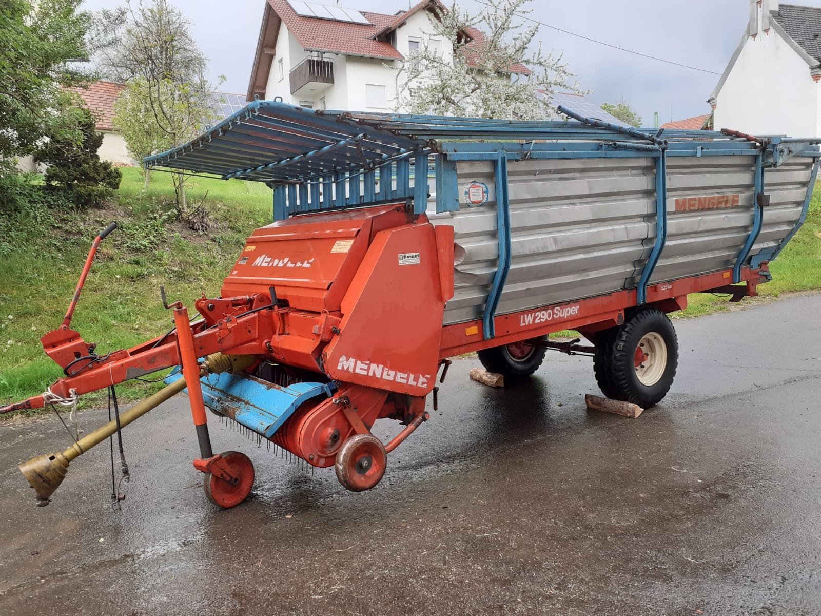 Ladewagen of the type Mengele LW 290, Gebrauchtmaschine in bad Wurzach (Picture 1)