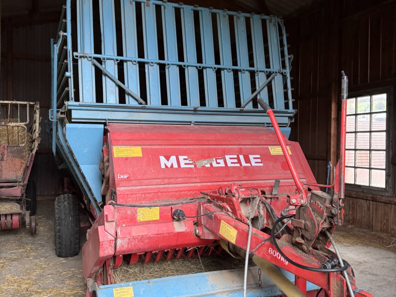 Ladewagen des Typs Mengele LW 30, Gebrauchtmaschine in Tuttlingen