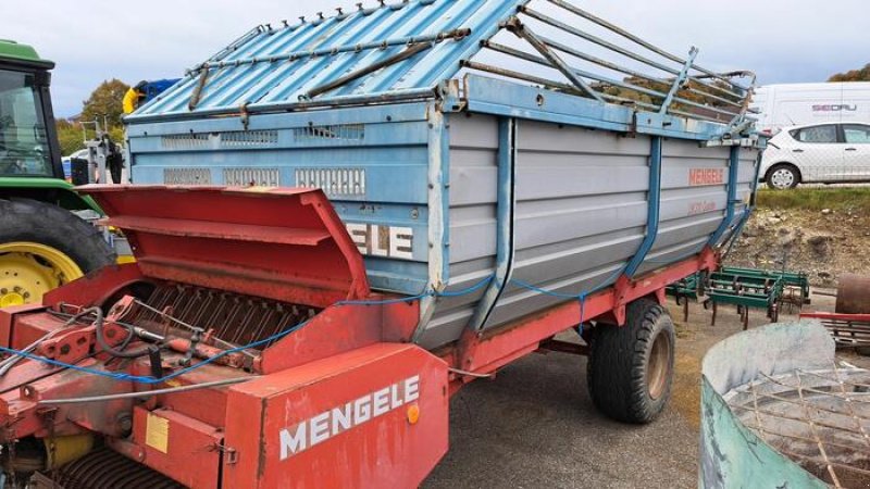 Ladewagen del tipo Mengele LW 310 Quadro  6 Messer, Gebrauchtmaschine en Münster (Imagen 3)