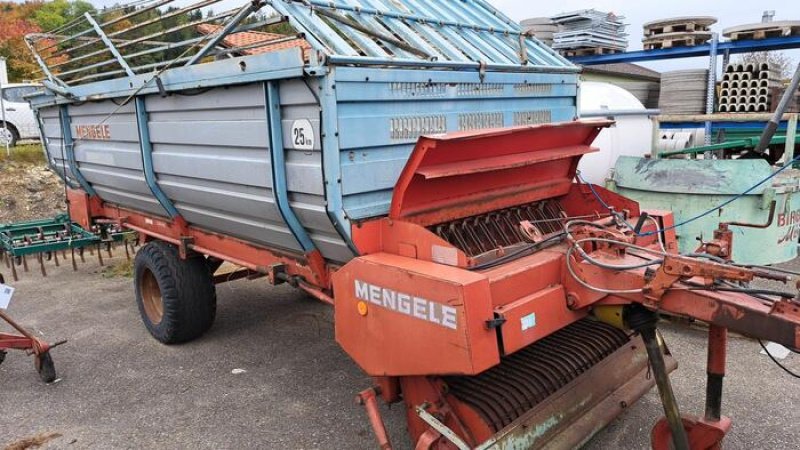 Ladewagen del tipo Mengele LW 310 Quadro  6 Messer, Gebrauchtmaschine en Münster (Imagen 1)