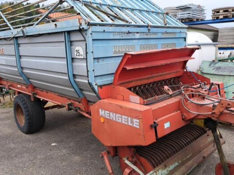 Ladewagen of the type Mengele LW 310 Quadro  6 Messer, Gebrauchtmaschine in Münster (Picture 1)