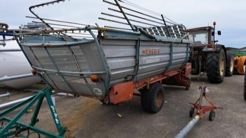 Ladewagen tip Mengele LW 310 Quadro  6 Messer, Gebrauchtmaschine in Münster (Poză 7)